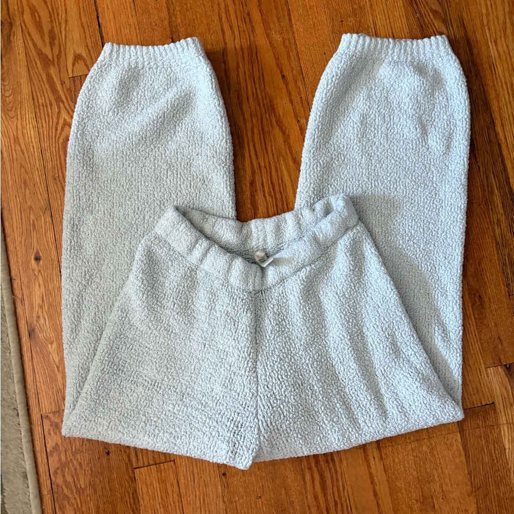 SKIMS Womens Soft Blue Joggers